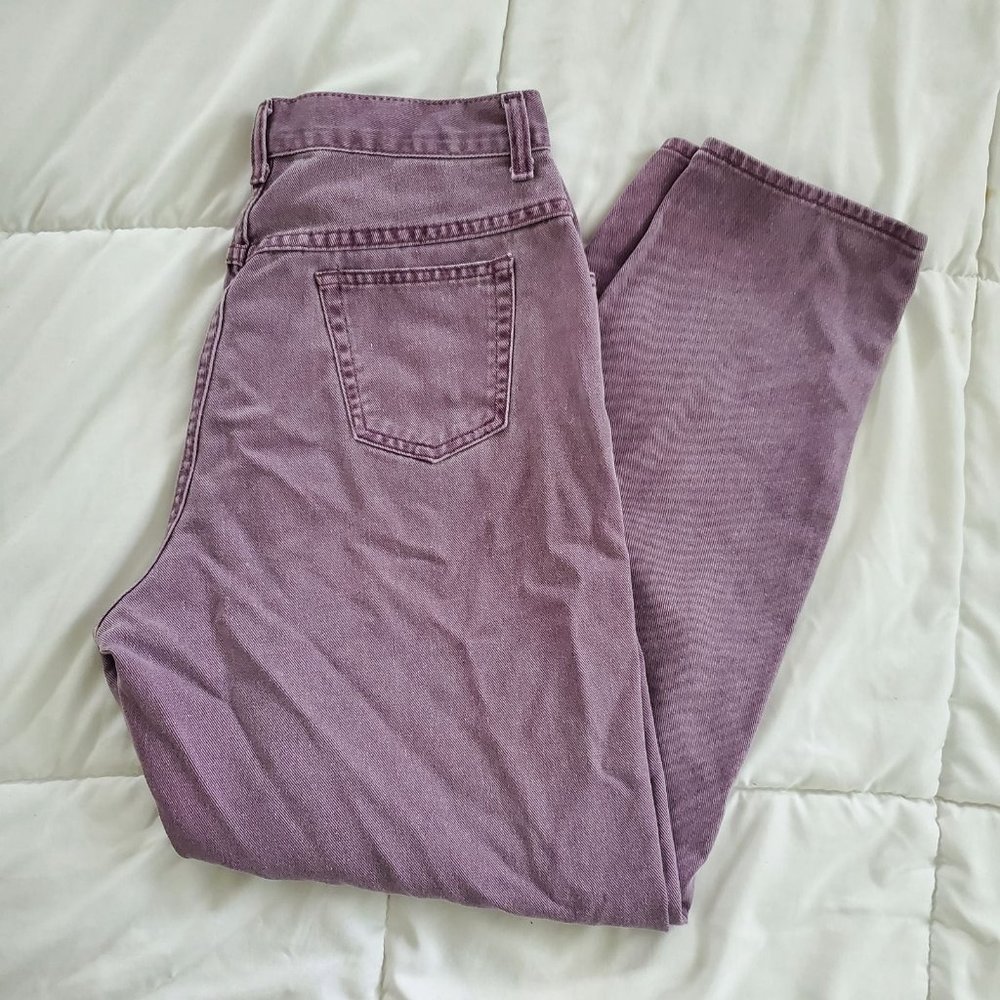Vintage dusty purple mom jeans 14 - Picture 11 of 11